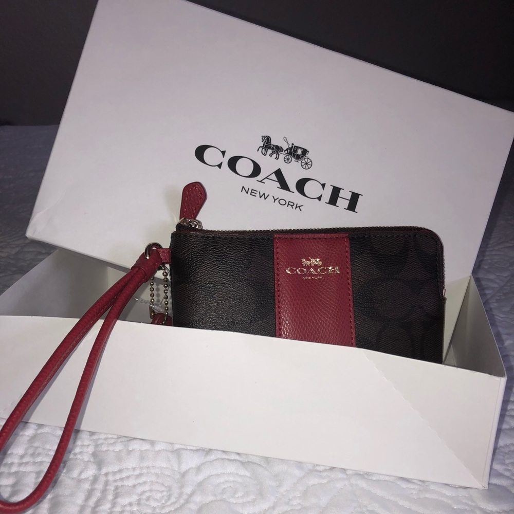 Authentic Coach Wristlet "Brand New"